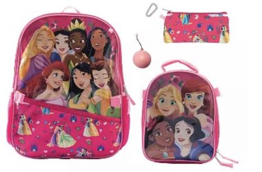 Kids Character 5pc Backpack Sets Just $8.99 (Reg. $40)!